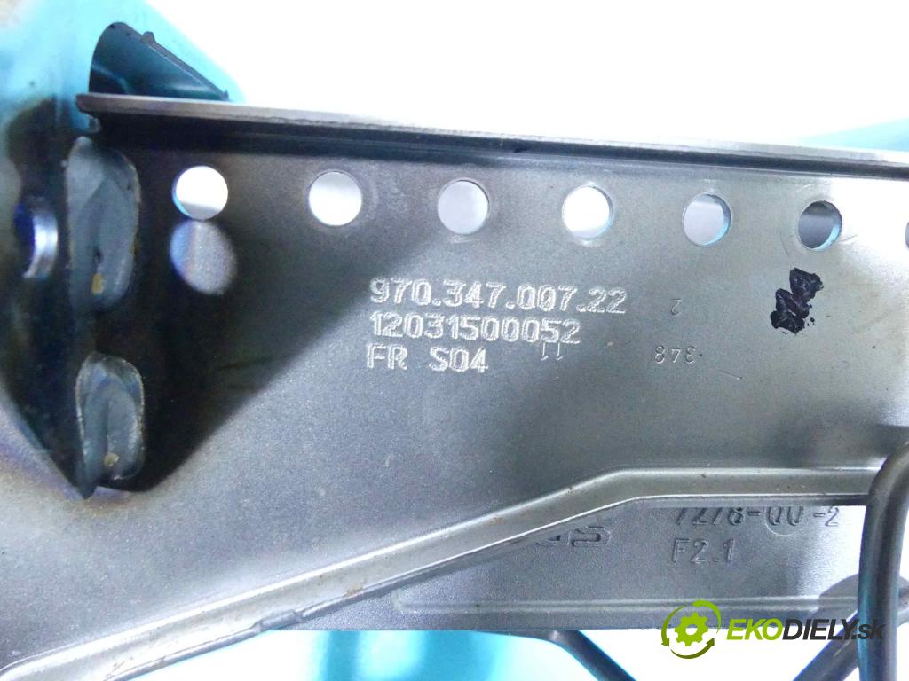 Porsche Panamera I 970 2009-2016 4.8 V8 400KM: automatic 294 kW 4806 cm3 5- Stĺpik volant 97034700722 (Tyč riadenia (volantu))