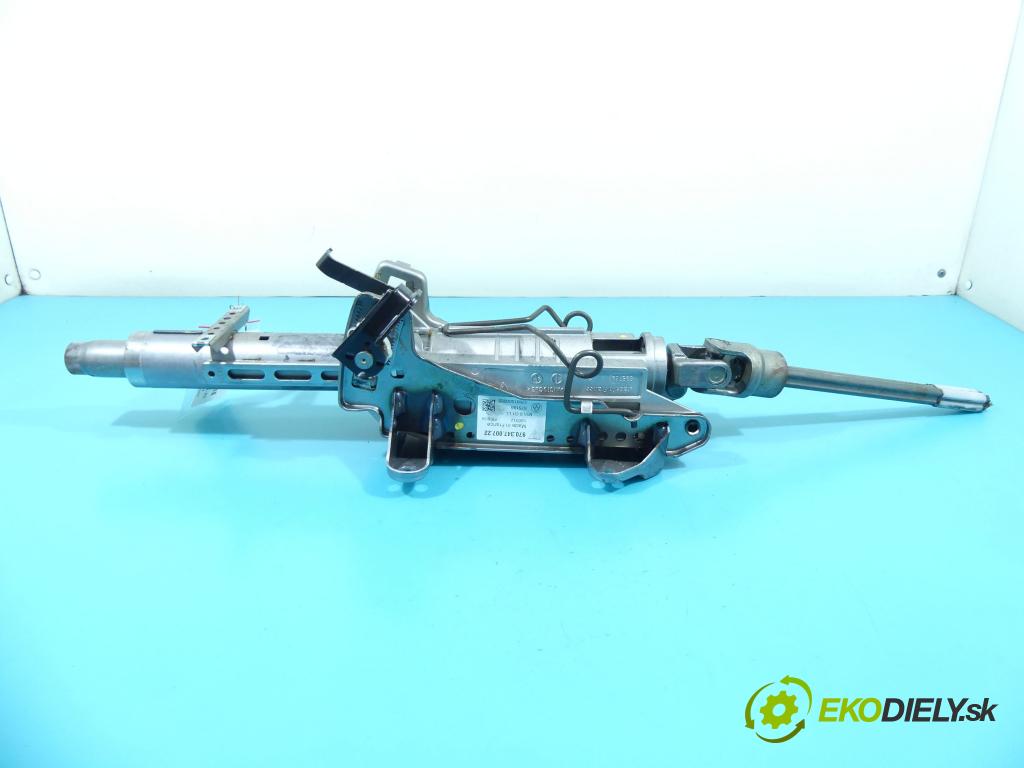 Porsche Panamera I 970 2009-2016 4.8 V8 400KM: automatic 294 kW 4806 cm3 5- Stĺpik volant 97034700722 (Tyč riadenia (volantu))