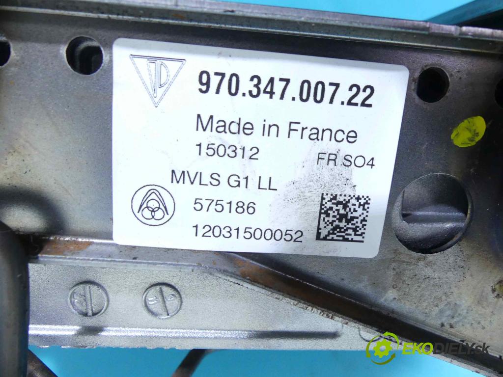 Porsche Panamera I 970 2009-2016 4.8 V8 400KM: automatic 294 kW 4806 cm3 5- Stĺpik volant 97034700722 (Tyč riadenia (volantu))