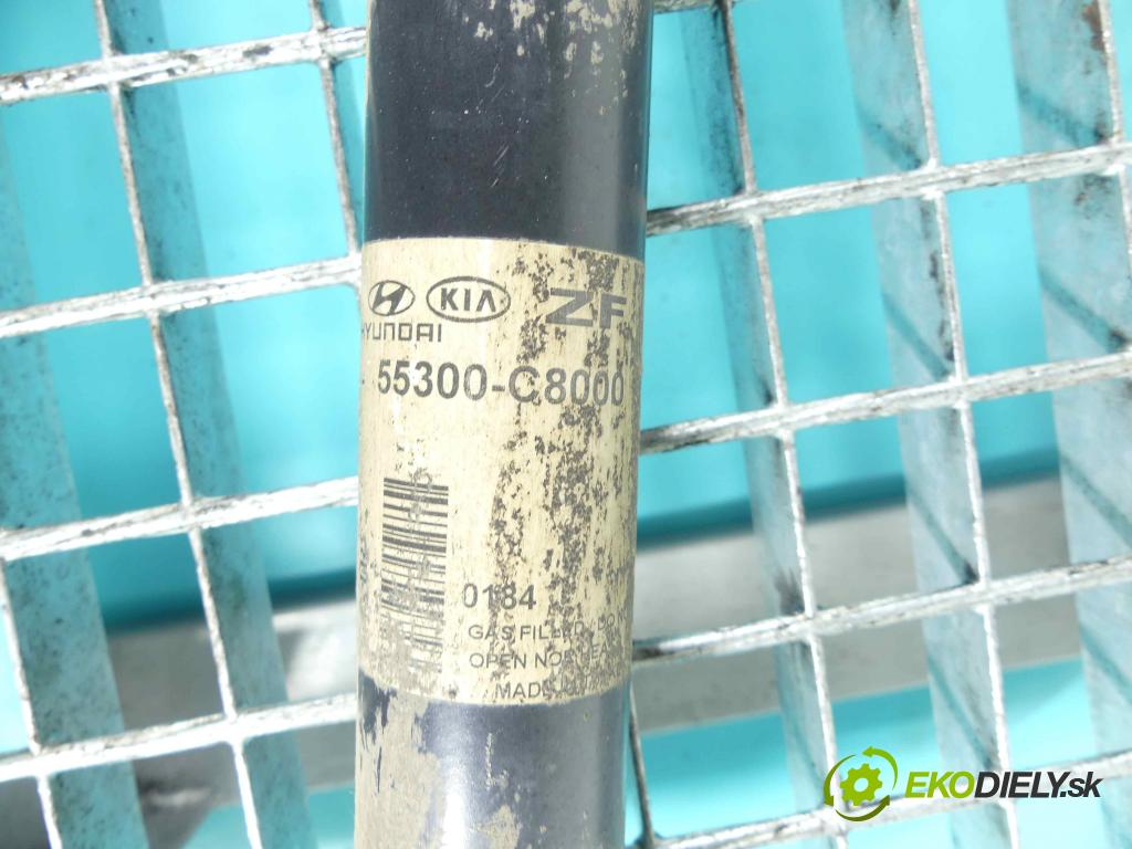 Hyundai i20 II 2014 -2020 1.2 16v 84KM manual 61,8 kW 1248 cm3 5- tlmič zadné pravý 55300-C8000 (Zadné pravé)