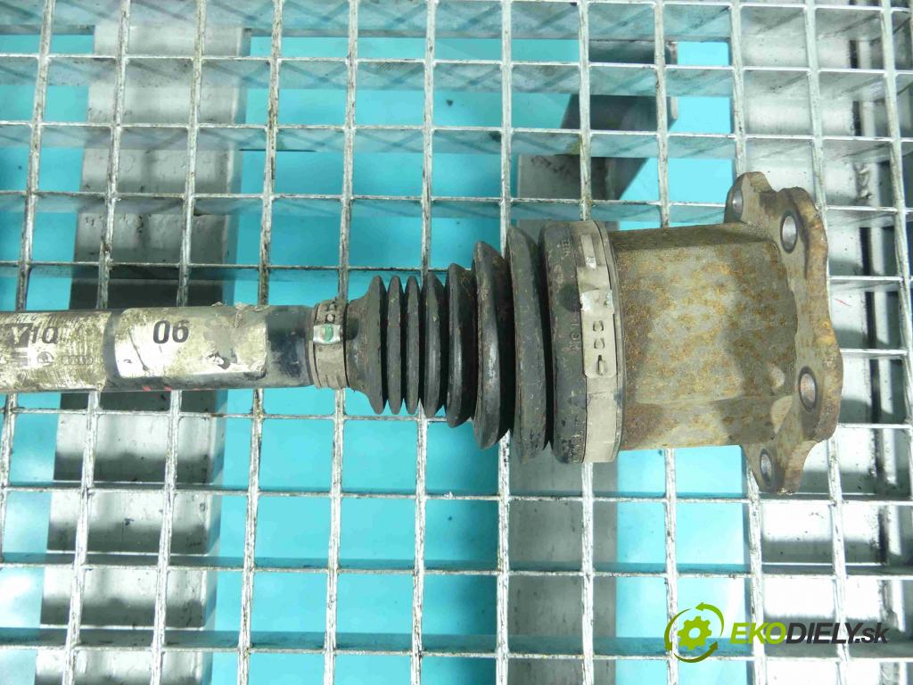 Audi A4 B8 2007-2015 2.0 TDI 143 HP automatic 105 kW 1968 cm3 4- poloos pravé 8K0407271Q (Poloosy)