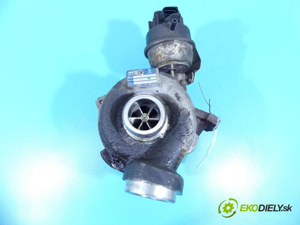 Audi A4 B8 2007-2015 2.0 TDI 143 HP automatic 105 kW 1968 cm3 4- turbodúchadlo, turbo BV43B-0140 (Turbodúchadlá (kompletné))