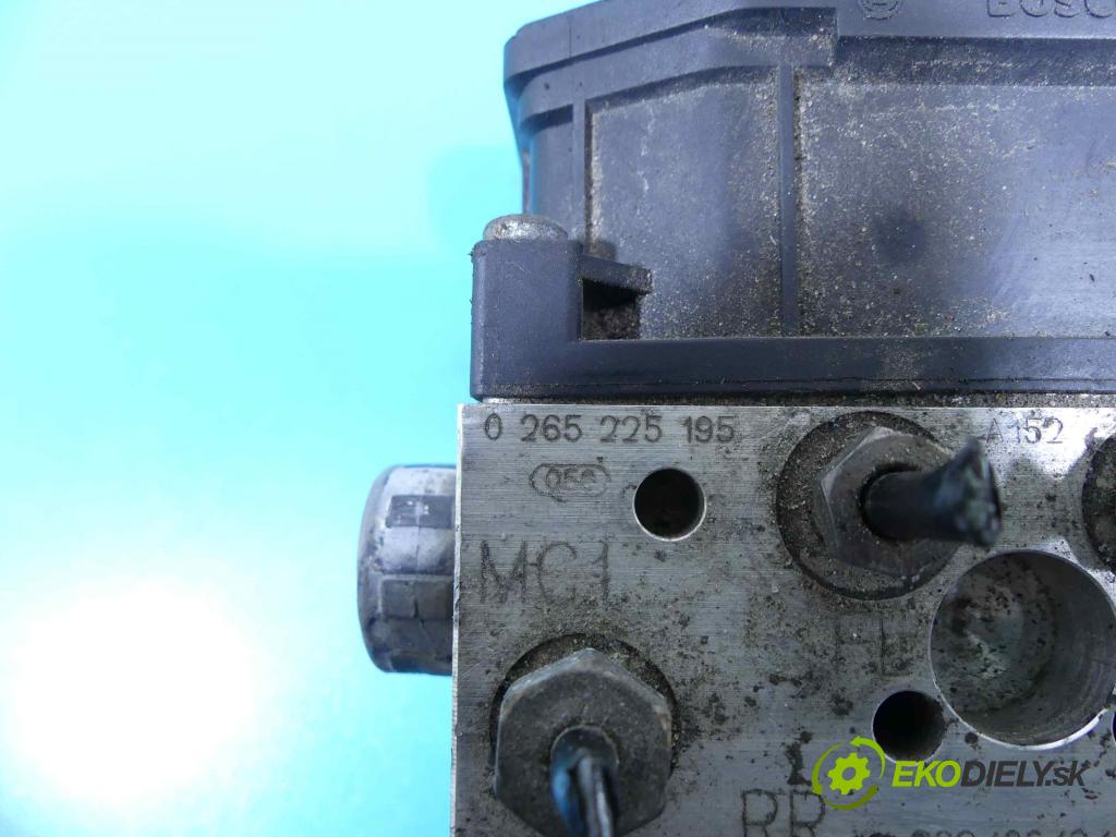 Alfa romeo 166 2.4 jtd 175 HP automatic 129 kW 2387 cm3 4- čerpadlo abs 0265225195 (Pumpy ABS)