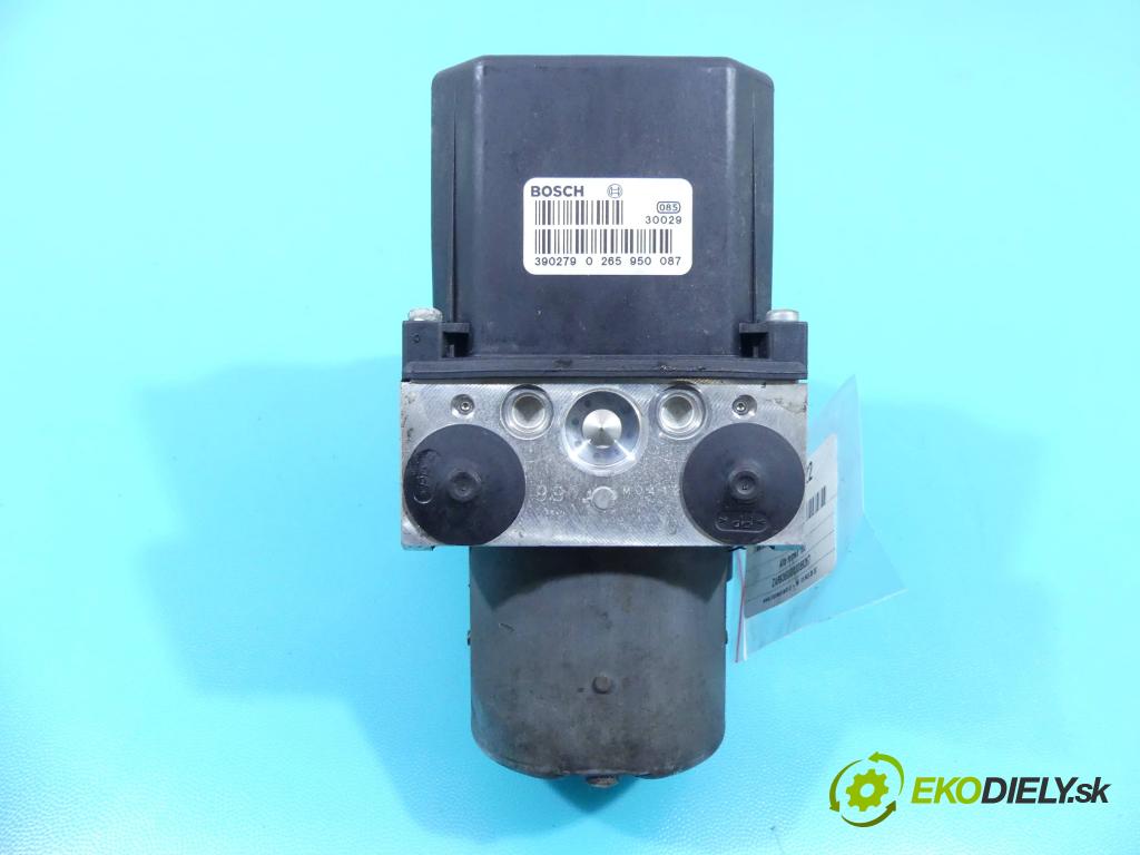Alfa romeo 166 2.4 jtd 175 HP automatic 129 kW 2387 cm3 4- čerpadlo abs 0265225195 (Pumpy ABS)