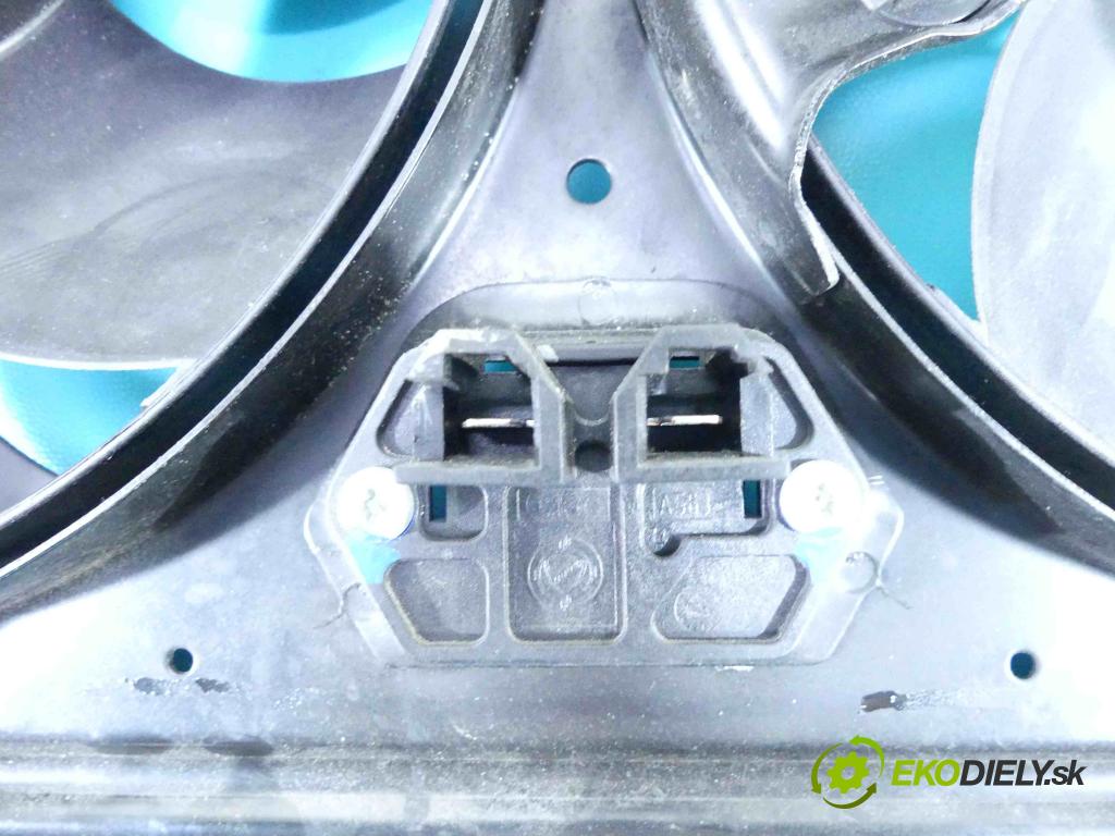 Alfa romeo 166 2.4 jtd 175 HP automatic 129 kW 2387 cm3 4- Ventilátor chladiča 60692308