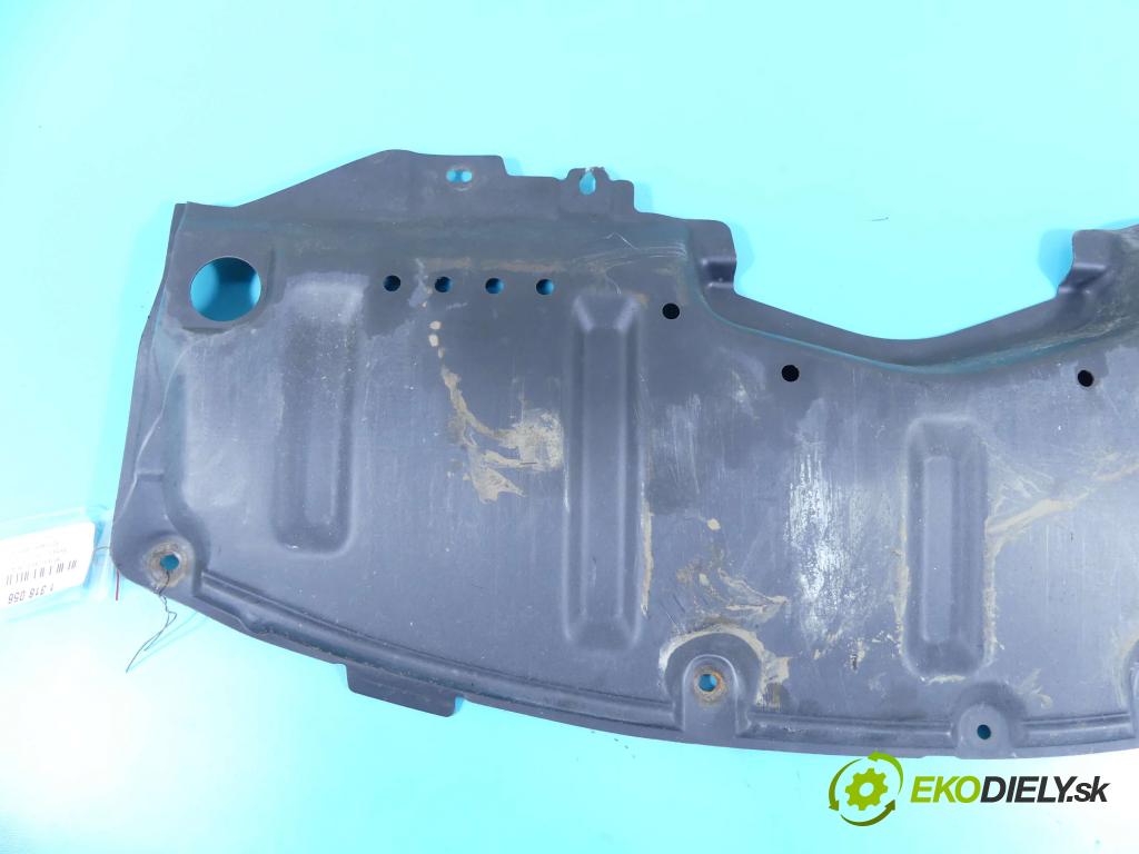 Mazda 6 II GH 2007-2012 2.0 16v DISI 155 HP manual 114 kW 1999 cm3 5- kryt motora dolní: GS1D56112
