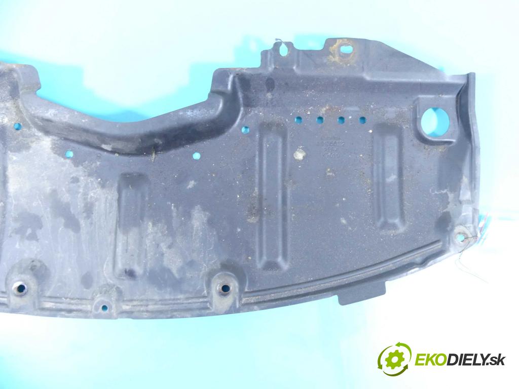 Mazda 6 II GH 2007-2012 2.0 16v DISI 155 HP manual 114 kW 1999 cm3 5- kryt motora dolní: GS1D56112