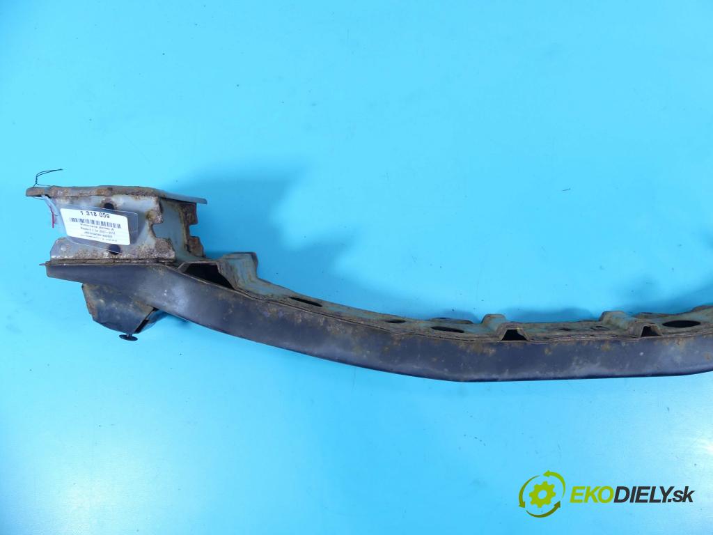 Mazda 6 II GH 2007-2012 2.0 16v DISI 155 hp manual 114 kW 1999 cm3 5- výztuha nárazníku přední