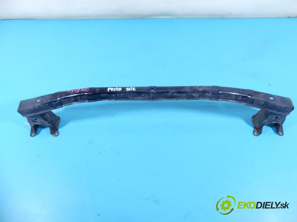 Mazda 6 II GH 2007-2012 2.0 16v DISI 155 hp manual 114 kW 1999 cm3 5- výztuha nárazníku přední 