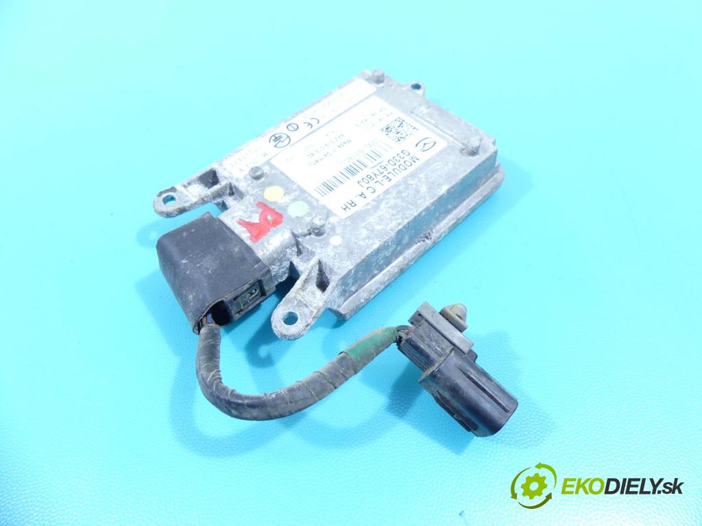 Mazda 6 II GH 2007-2012 2.0 16v 155 HP manual 114 kW 1999 cm3 5- modul riadiaca jednotka G33D-67Y80J (Ostatné)