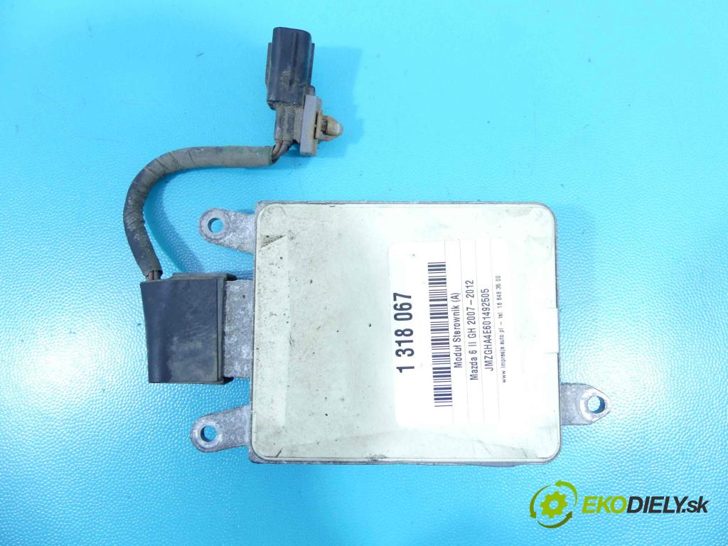 Mazda 6 II GH 2007-2012 2.0 16v 155 HP manual 114 kW 1999 cm3 5- modul riadiaca jednotka G33D-67Y80J (Ostatné)