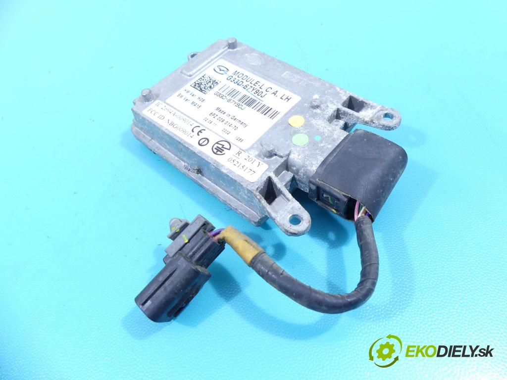 Mazda 6 II GH 2007-2012 2.0 16v 155 HP manual 114 kW 1999 cm3 5- modul riadiaca jednotka G33D-67Y90J (Ostatné)