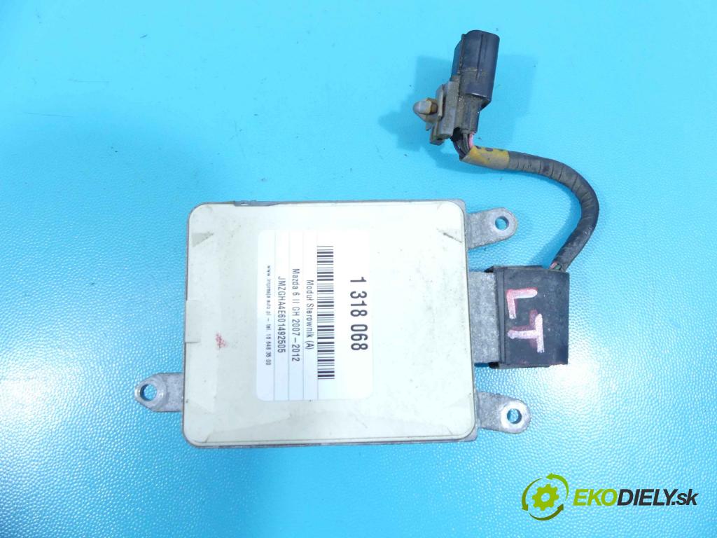 Mazda 6 II GH 2007-2012 2.0 16v 155 HP manual 114 kW 1999 cm3 5- modul riadiaca jednotka G33D-67Y90J (Ostatné)