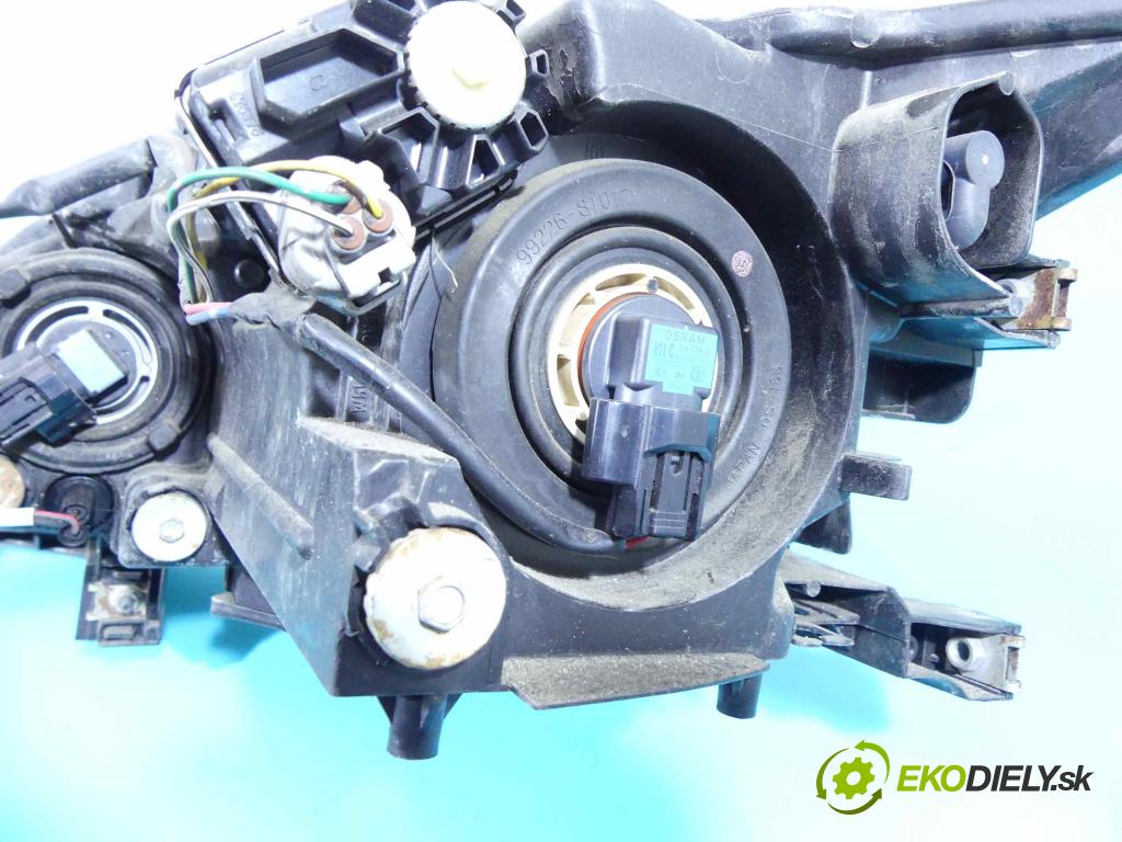 Mazda 6 II GH 2007-2012 2.0 16v 155 HP manual 114 kW 1999 cm3 5- Reflektor: pravý  (Pravé)