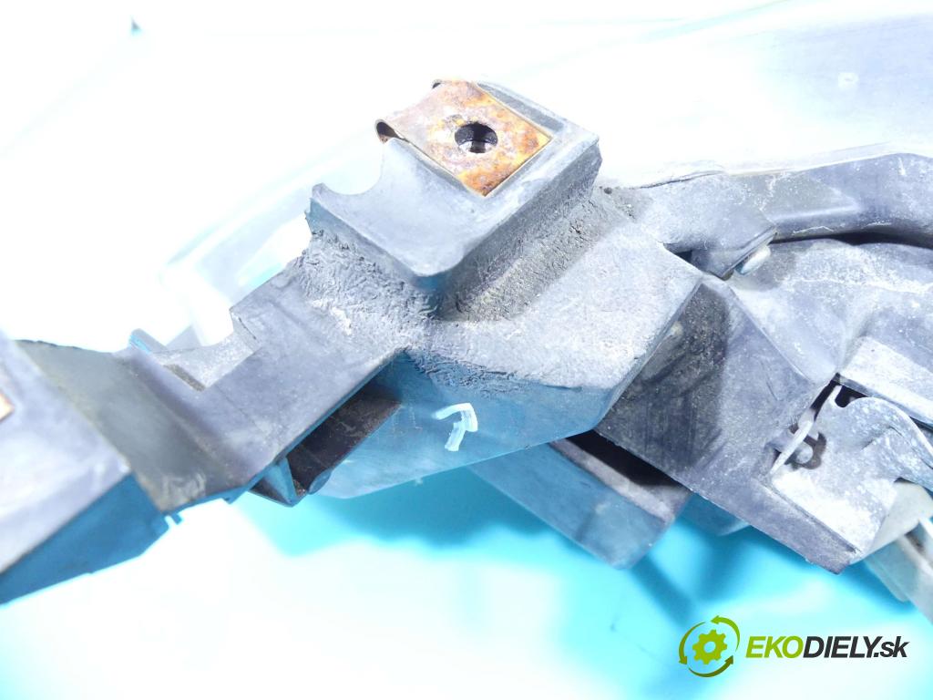 Mazda 6 II GH 2007-2012 2.0 16v 155 HP manual 114 kW 1999 cm3 5- Reflektor: pravý  (Pravé)