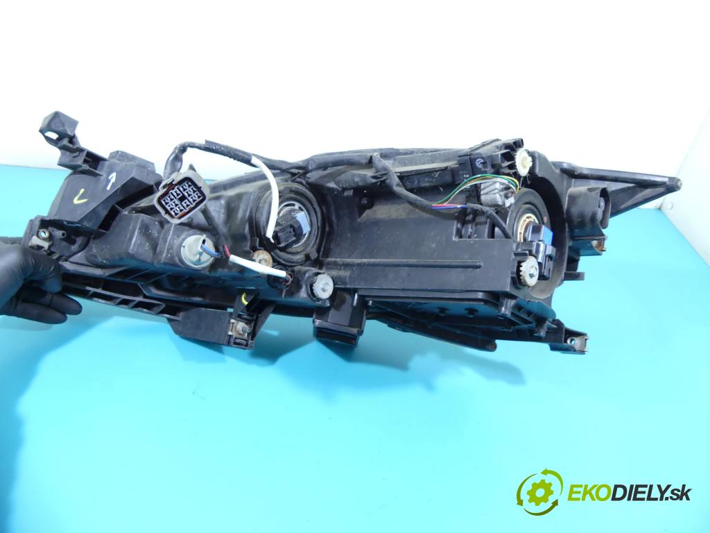 Mazda 6 II GH 2007-2012 2.0 16v 155 HP manual 114 kW 1999 cm3 5- Reflektor: pravý  (Pravé)