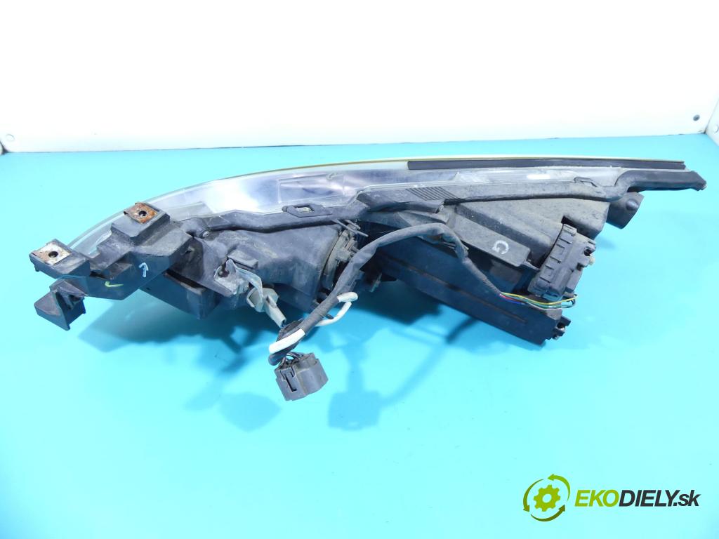 Mazda 6 II GH 2007-2012 2.0 16v 155 HP manual 114 kW 1999 cm3 5- Reflektor: pravý  (Pravé)