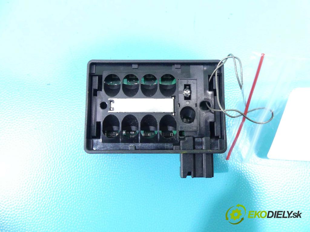 Mazda 6 II GH 2007-2012 2.0 16v 155 HP manual 114 kW 1999 cm3 5- modul riadiaca jednotka 00607321 (Ostatné)