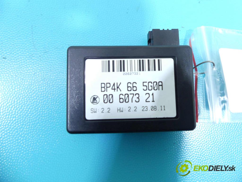 Mazda 6 II GH 2007-2012 2.0 16v 155 HP manual 114 kW 1999 cm3 5- modul riadiaca jednotka 00607321 (Ostatné)