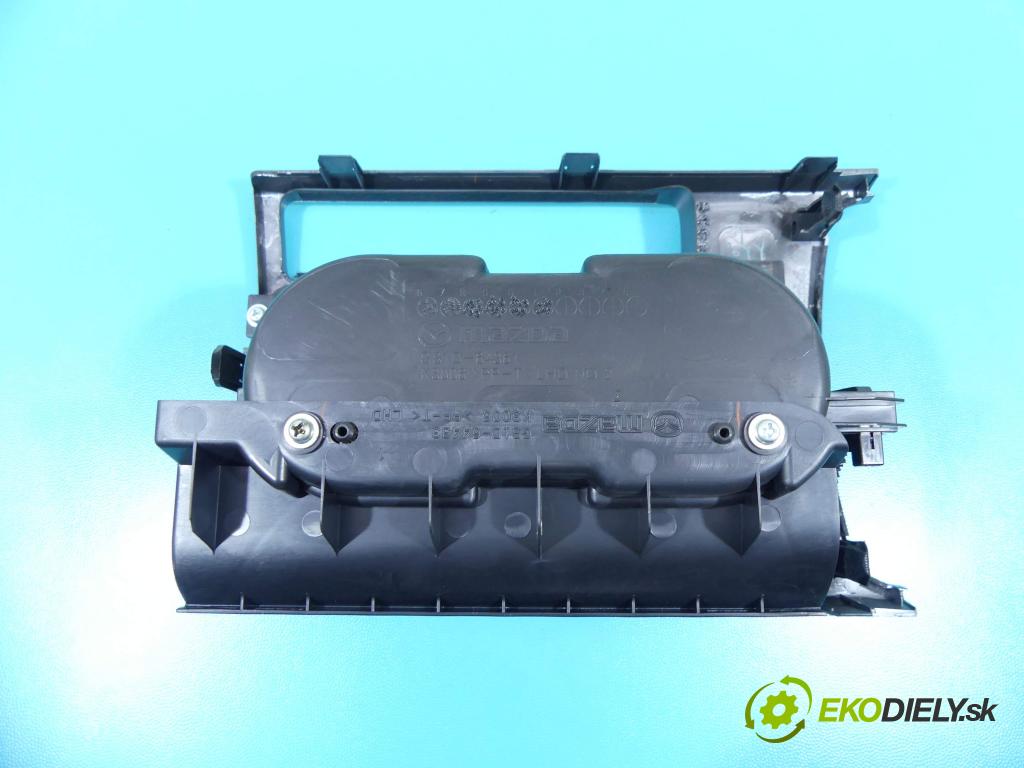 Mazda 6 II GH 2007-2012 2.0 16v DISI 155 HP manual 114 kW 1999 cm3 5- Rukojeť: na nápoje: GS1D-64361 (Úchyty, držiaky na nápoje)