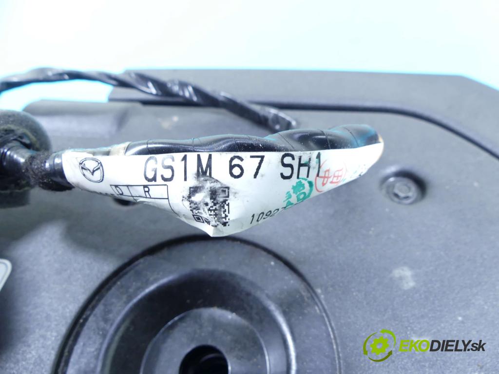 Mazda 6 II GH 2007-2012 2.0 16v DISI 155 HP manual 114 kW 1999 cm3 5- Subwoofer: GAP466960 (Audio zariadenia)