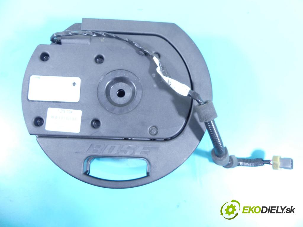 Mazda 6 II GH 2007-2012 2.0 16v DISI 155 HP manual 114 kW 1999 cm3 5- Subwoofer: GAP466960 (Audio zariadenia)