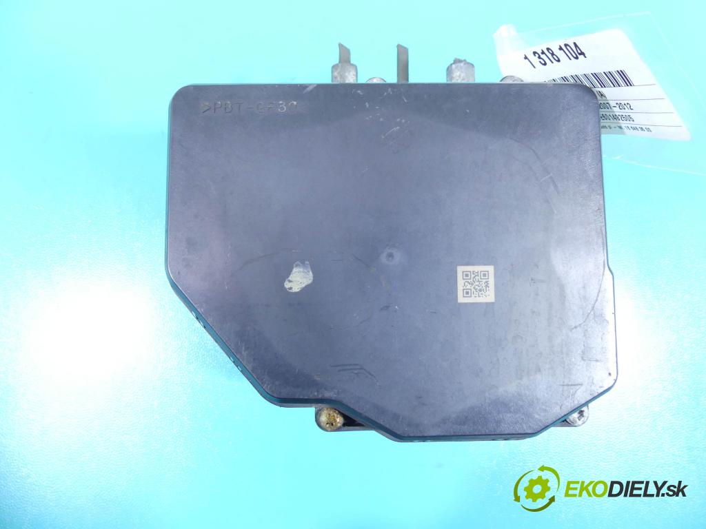 Mazda 6 II GH 2007-2012 2.0 16v DISI 155 HP manual 114 kW 1999 cm3 5- čerpadlo abs GDK4-437A0 (Pumpy ABS)