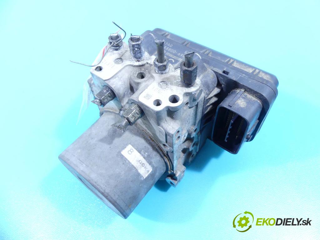 Mazda 6 II GH 2007-2012 2.0 16v DISI 155 HP manual 114 kW 1999 cm3 5- čerpadlo abs GDK4-437A0 (Pumpy ABS)