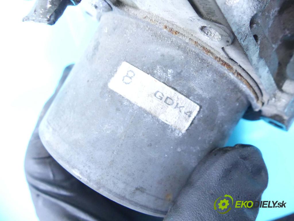 Mazda 6 II GH 2007-2012 2.0 16v DISI 155 HP manual 114 kW 1999 cm3 5- čerpadlo abs GDK4-437A0 (Pumpy ABS)