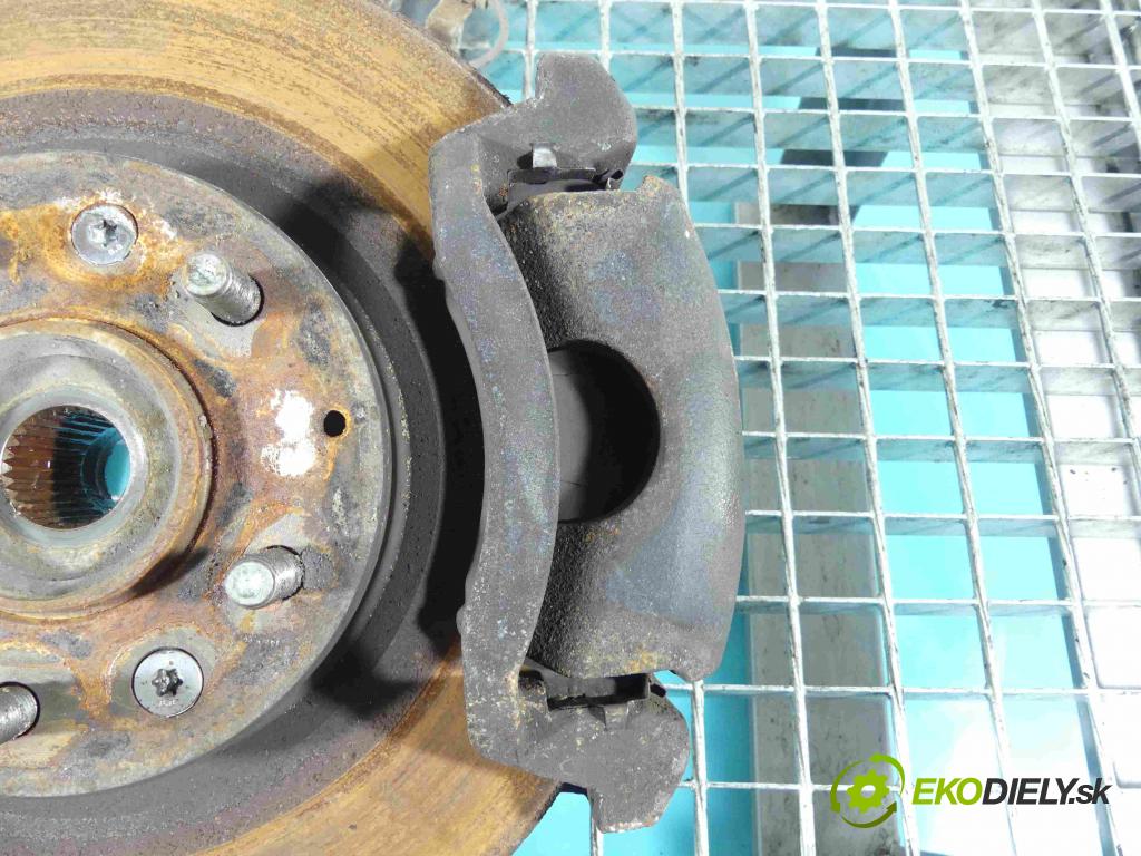 Mazda 6 II GH 2007-2012 2.0 16v DISI 155 HP manual 114 kW 1999 cm3 5- brzdič predné pravý  (Ostatné)