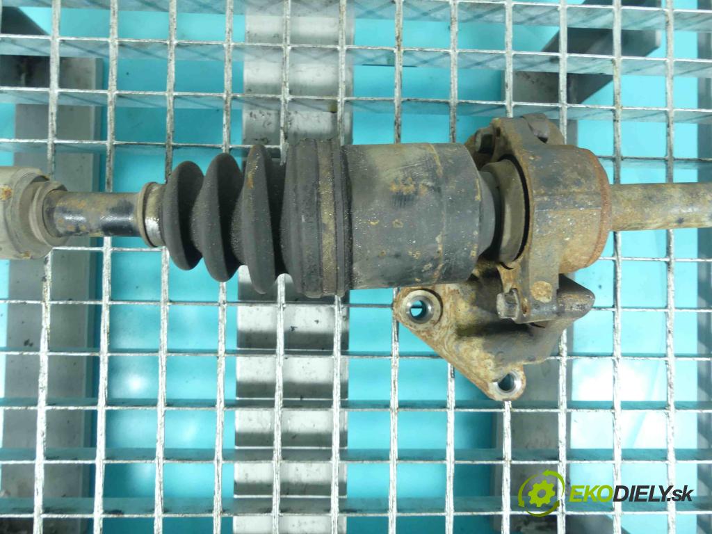 Mazda 6 II GH 2007-2012 2.0 16v DISI 155 HP manual 114 kW 1999 cm3 5- poloos pravé  (Poloosy)