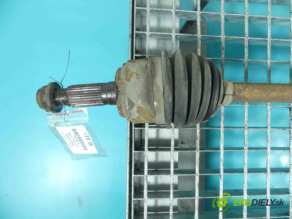 Mazda 6 II GH 2007-2012 2.0 16v DISI 155 HP manual 114 kW 1999 cm3 5- poloos pravé  (Poloosy)