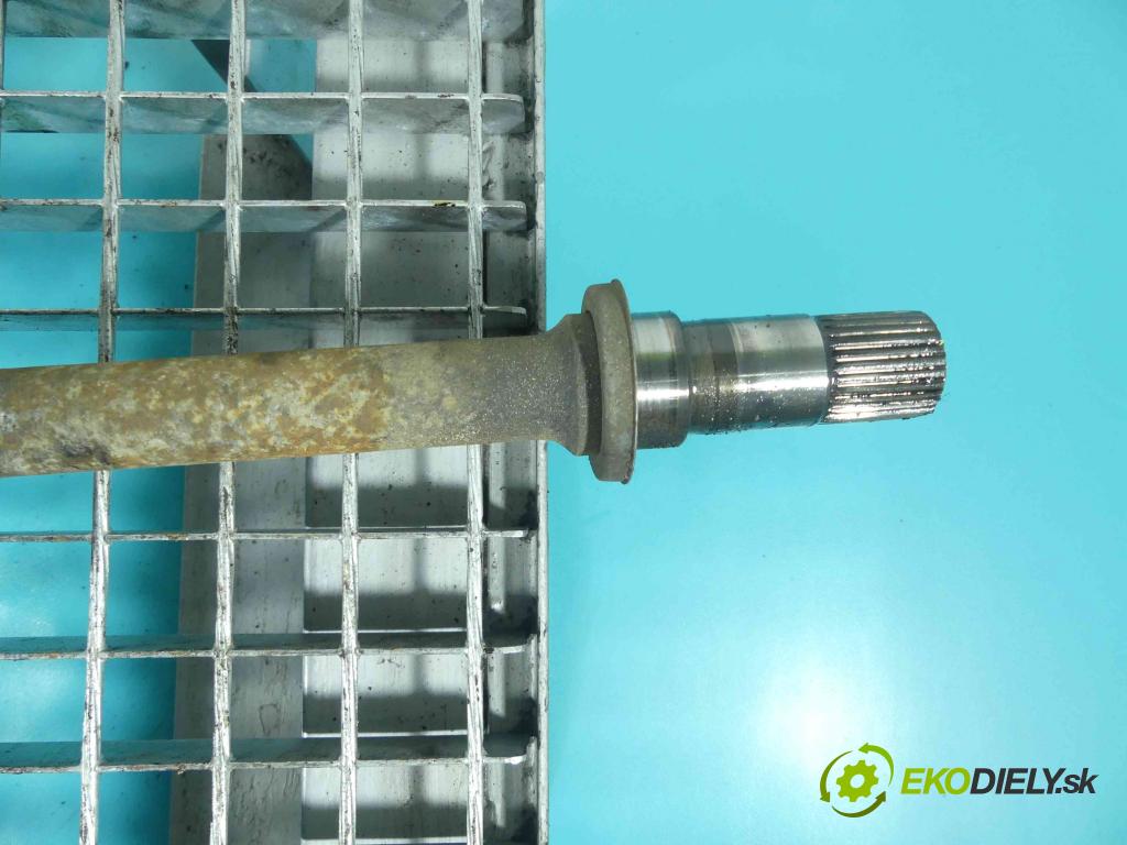 Mazda 6 II GH 2007-2012 2.0 16v DISI 155 HP manual 114 kW 1999 cm3 5- poloos pravé  (Poloosy)