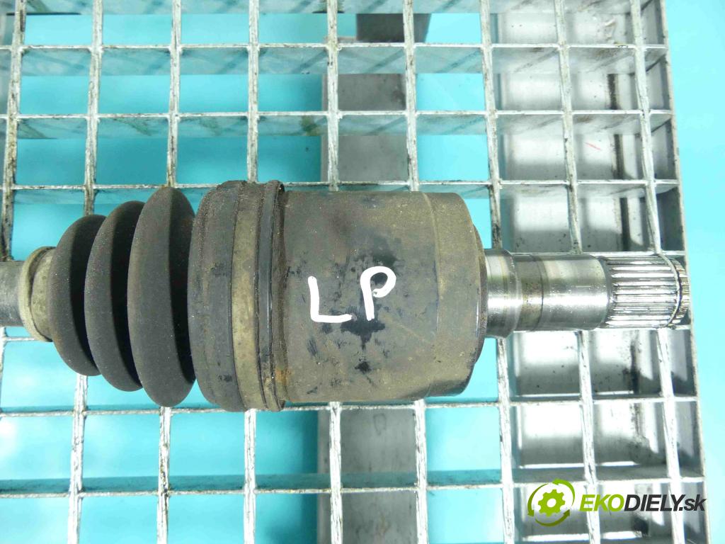 Mazda 6 II GH 2007-2012 2.0 16v DISI 155 HP manual 114 kW 1999 cm3 5- poloos ľavé  (Poloosy)