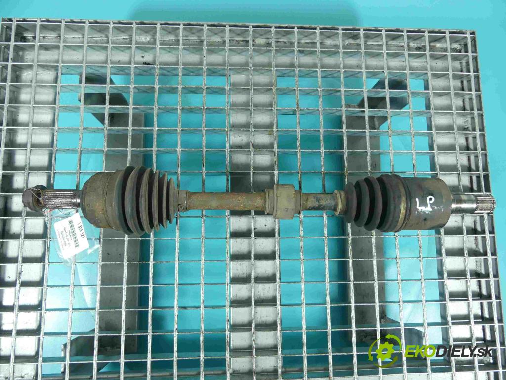 Mazda 6 II GH 2007-2012 2.0 16v DISI 155 HP manual 114 kW 1999 cm3 5- poloos ľavé  (Poloosy)