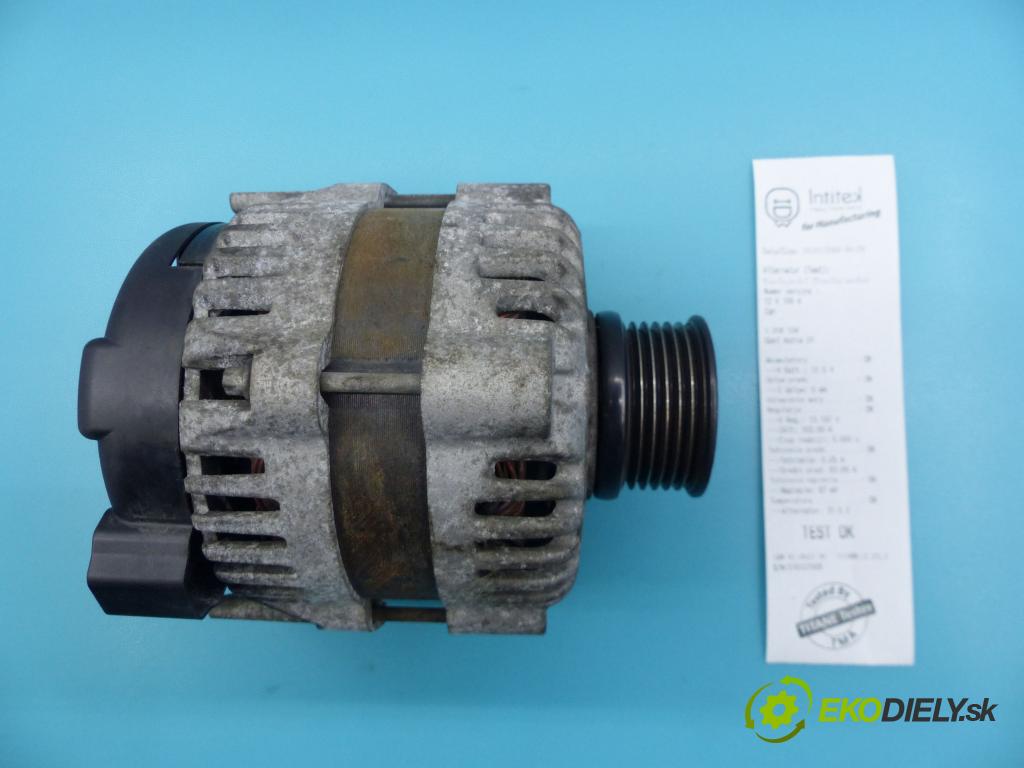 Opel Astra IV 2009-2015 1.6 16V 116 hp manual 85 kW 1598 cm3 5- Alternator 13502595 (Alternátory)