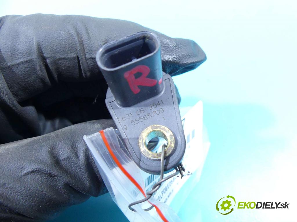 Opel Astra IV 2009-2015 1.6 16V 116 hp manual 85 kW 1598 cm3 5- snímač pozice: hřídele vačkový 55565709 (Snímače polohy kliky, vačky)