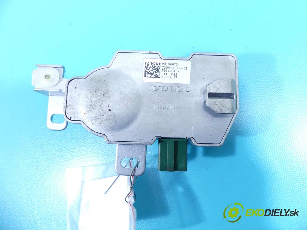 Volvo V60 I 2010-2018 2.0 D4 190 HP automatic 140 kW 1969 cm3 5- Blokáda: řízení: 7G9N-3F880-DE (Ostatné)