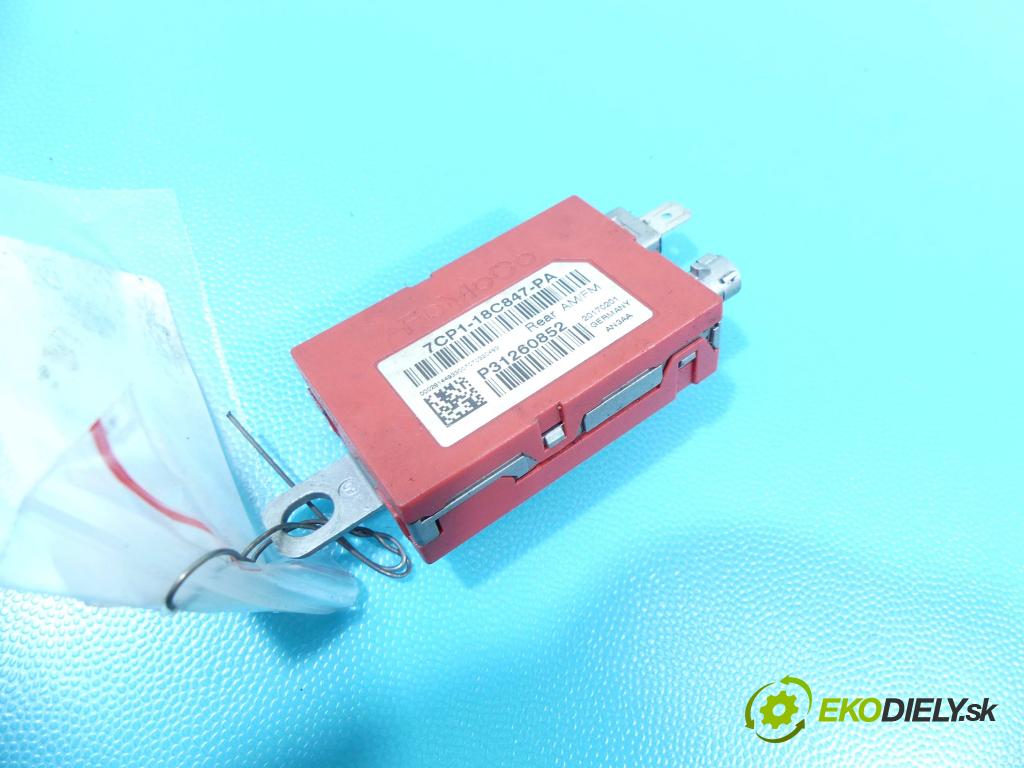 Volvo V60 I 2010-2018 2.0 D4 190 HP automatic 140 kW 1969 cm3 5- modul riadiaca jednotka 7CP1-18C847-PA (Ostatné)