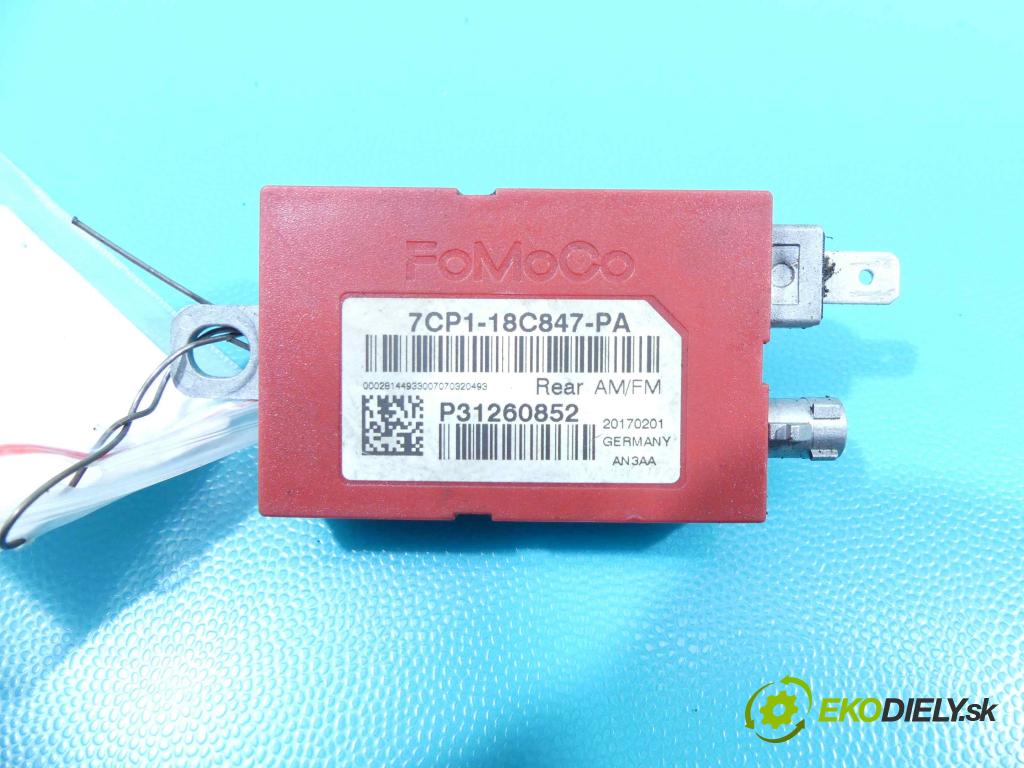 Volvo V60 I 2010-2018 2.0 D4 190 HP automatic 140 kW 1969 cm3 5- modul riadiaca jednotka 7CP1-18C847-PA (Ostatné)