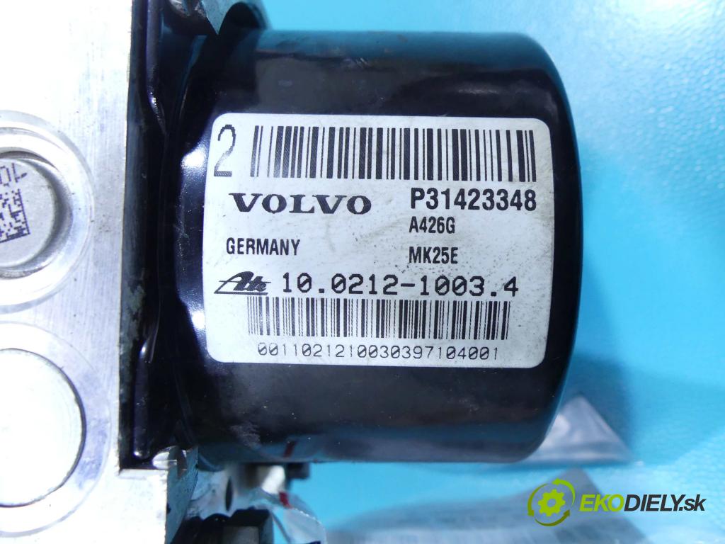 Volvo V60 I 2010-2018 2.0 D4 190 HP automatic 140 kW 1969 cm3 5- čerpadlo abs 31423348 (Pumpy ABS)