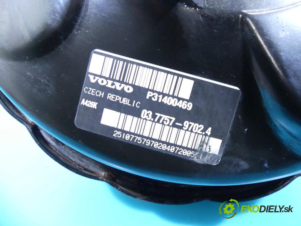 Volvo V60 I 2010-2018 2.0 D4 190 HP automatic 140 kW 1969 cm3 5- servo brzdové 31400469