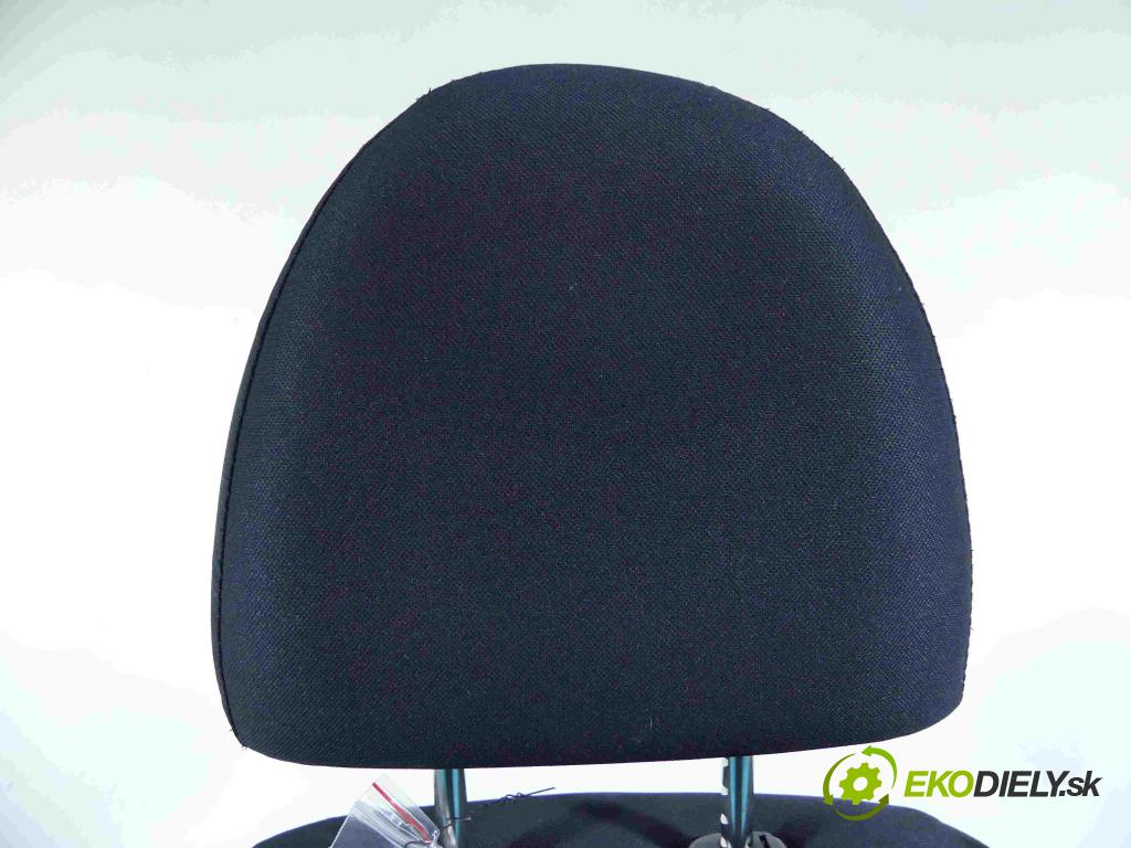 Nissan Micra K13 2010-2017 1.2 16V 80 HP manual 59 kW 1198 cm3 5- Sedačka ľavý  (Sedačky, sedadlá)