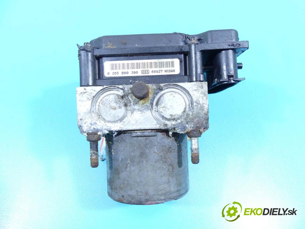 Peugeot 307 1.4 8v 75 HP manual 55 kW 1360 cm3 3- čerpadlo abs 0265800390 (Pumpy ABS)