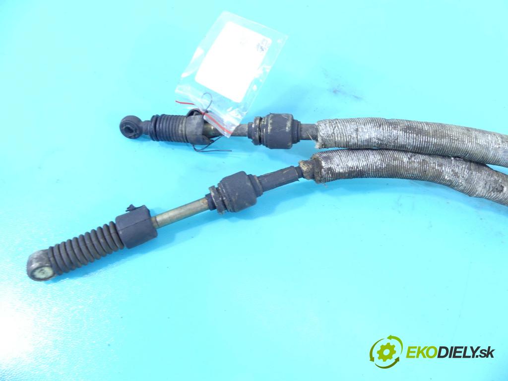 Fiat Seicento 0.9 39 HP manual 29 kW 899 cm3 3- Páka: Změny: stupeň,rýchlosť  (Rýchlostné páky / kulisy)