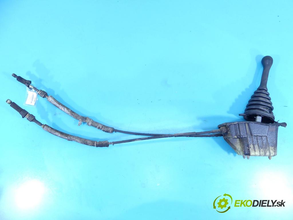 Fiat Seicento 0.9 39 HP manual 29 kW 899 cm3 3- Páka: Změny: stupeň,rýchlosť  (Rýchlostné páky / kulisy)