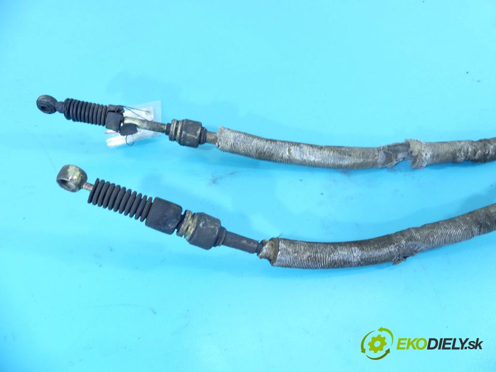 Fiat Seicento 0.9 39 HP manual 29 kW 899 cm3 3- Páka: Změny: stupeň,rýchlosť  (Rýchlostné páky / kulisy)