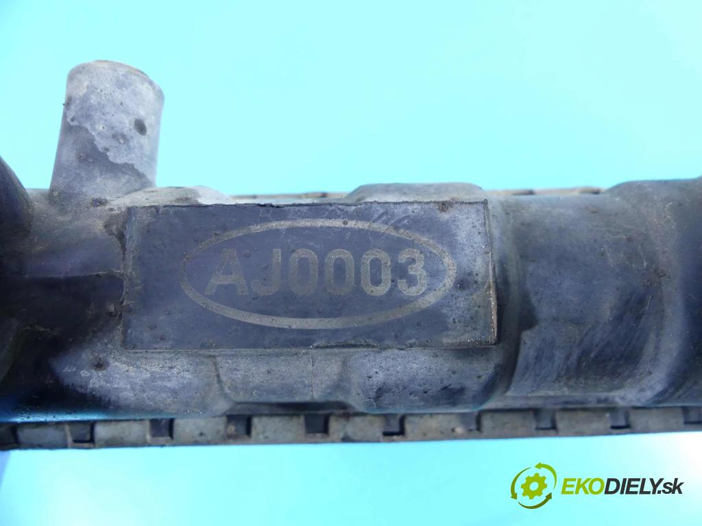 Fiat Seicento 0.9 39 HP manual 29 kW 899 cm3 3- chladič voda:  (Chladiče vody)