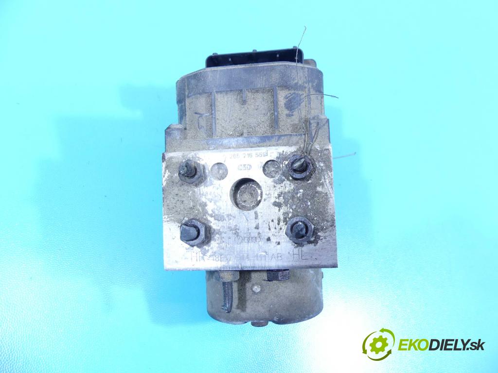 Audi A4 B5 1994-2001 1.6 101 HP manual 74 kW 1595 cm3 4- čerpadlo abs 0273004281 (Pumpy ABS)