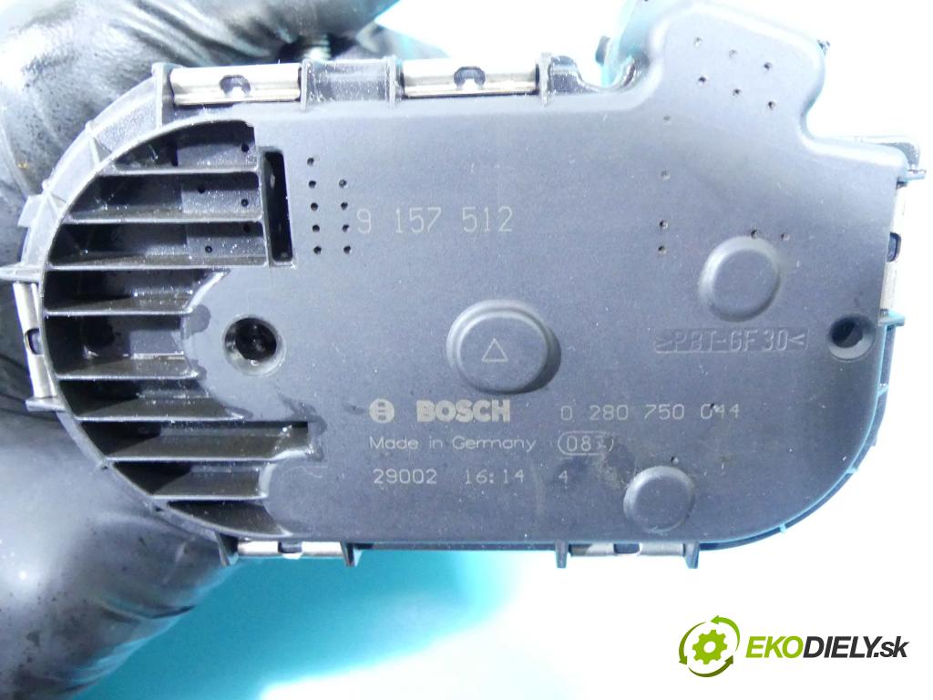 Opel Astra II 1998-2009 1.2 16V 75 HP manual 55 kW 1199 cm3 5- klapka 0280750044 (Škrtiace klapky)